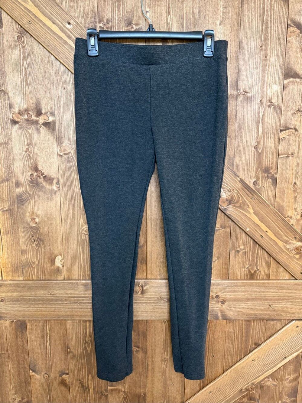 Philosophy Republic Clothing Womenโs S Gray Pull On Skinny Pants Stretch 29x26(9